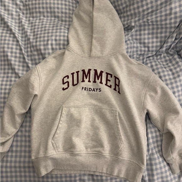 Summer Fridays Tops - Summer Fridays Gap Hoodie